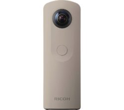 RICOH  Theta SC Action Camcorder - Beige